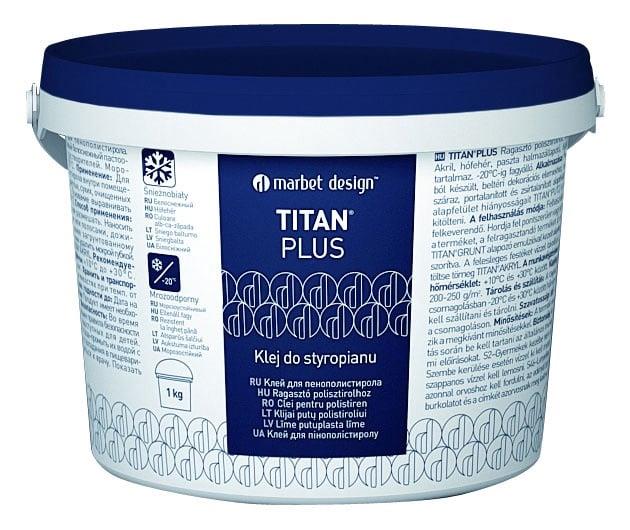 Lubų klijai Titan plius, 1 kg