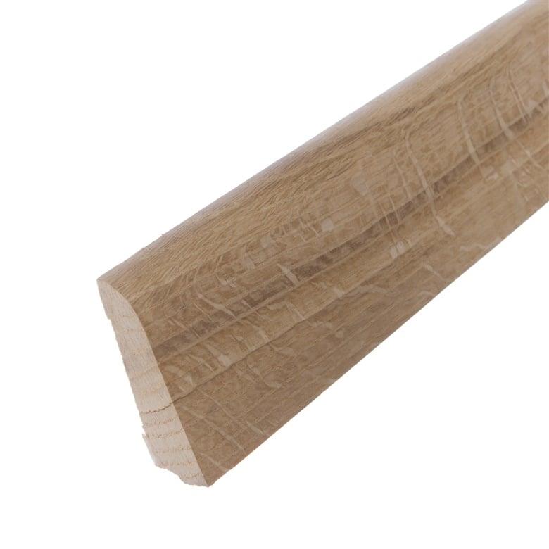 Grindjuostė, ąžuolo, 20 x 60 x 3000 mm