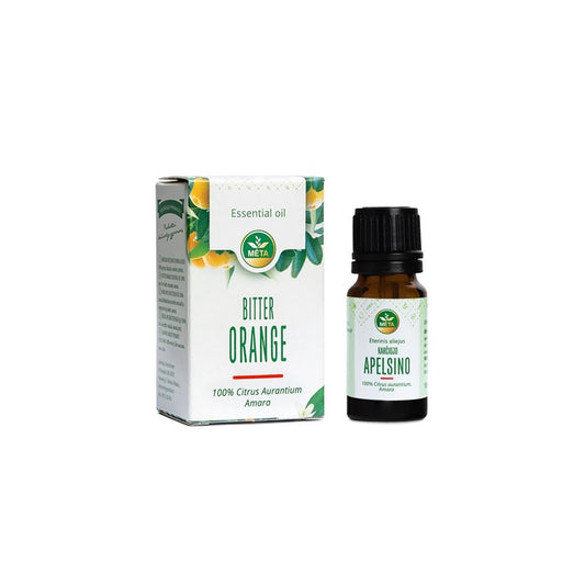 Olejek eteryczny z gorzkiej pomarańczy MIĘTA, 10 ml