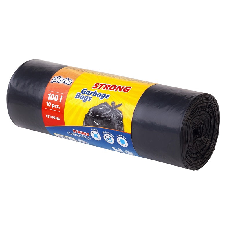 Worki na śmieci Plasta Strong, 100 l, 10 szt., 35MK