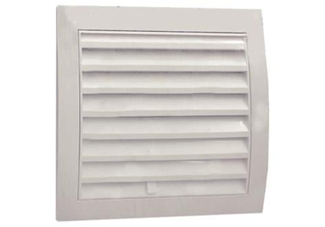 Ventiliacijos grotelės N10R Europlast, 148 x 153 mm