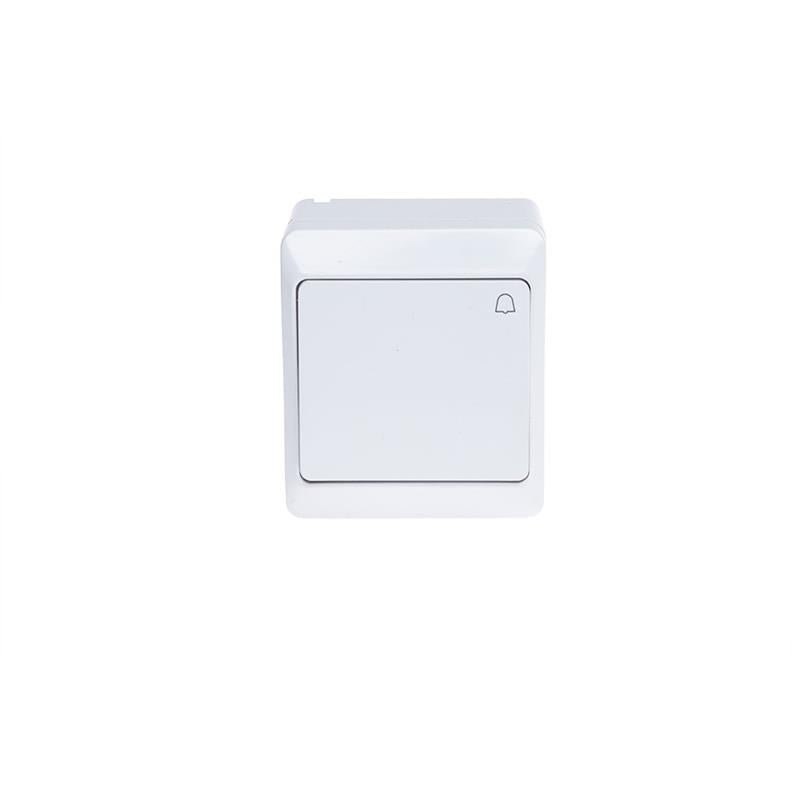 Przycisk dzwonkowy ELEKTRO-PLAST HERMES, IP44