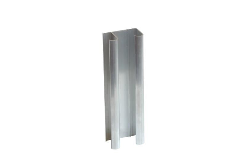 Viršutinis dvigubas durų bėgelis Laguna K-050, 3 m