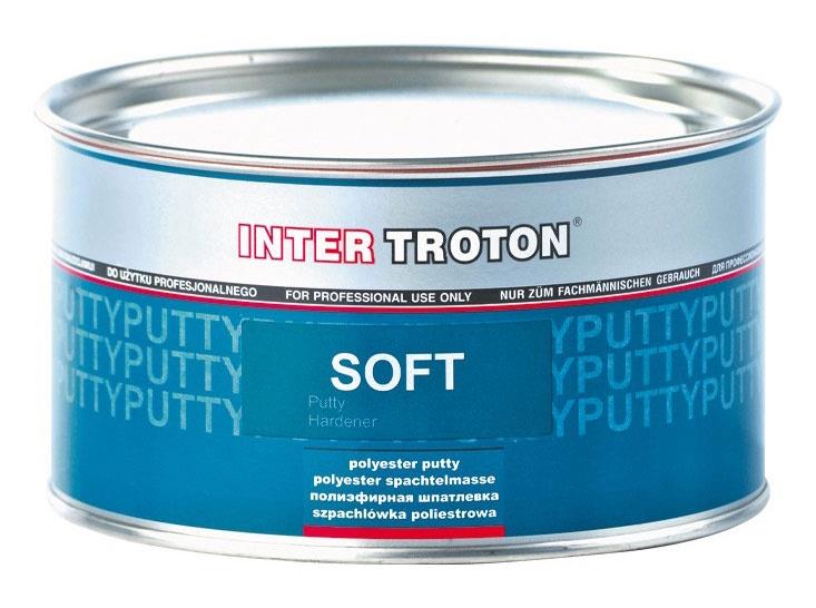 Universalus Poliesterinis glaistas Inter-Troton Soft, 1.8 l