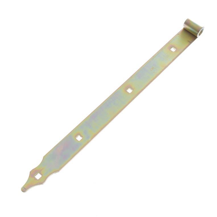 Tvirtinimo detalė vartams 644901/820701 1.6 cm 50 cm geltona