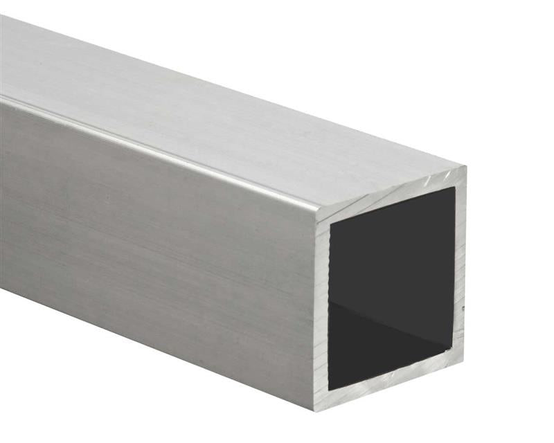 Kvadratinis vamzdis, 6000 x 50 x 50 x 3 mm
