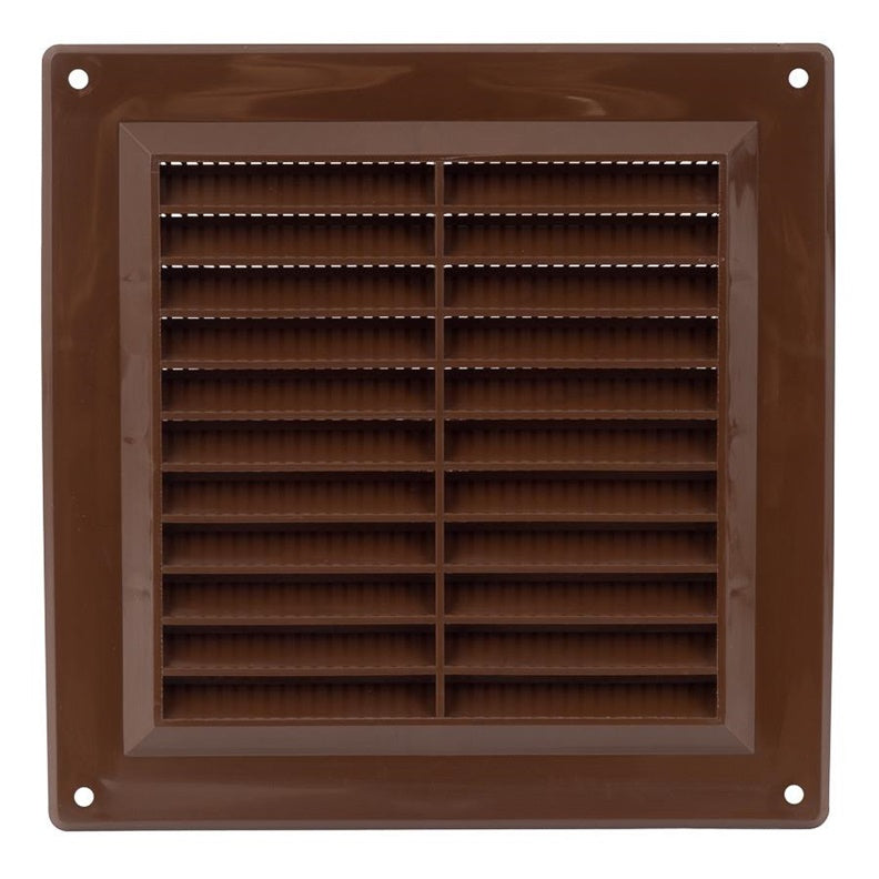 Ventiliacijos grotelės EUROPLAST VR1515B, 150 x 150 mm