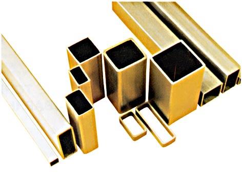 Stačiakampis vamzdis 2137, 6000 x 40 x 20 x 2 mm
