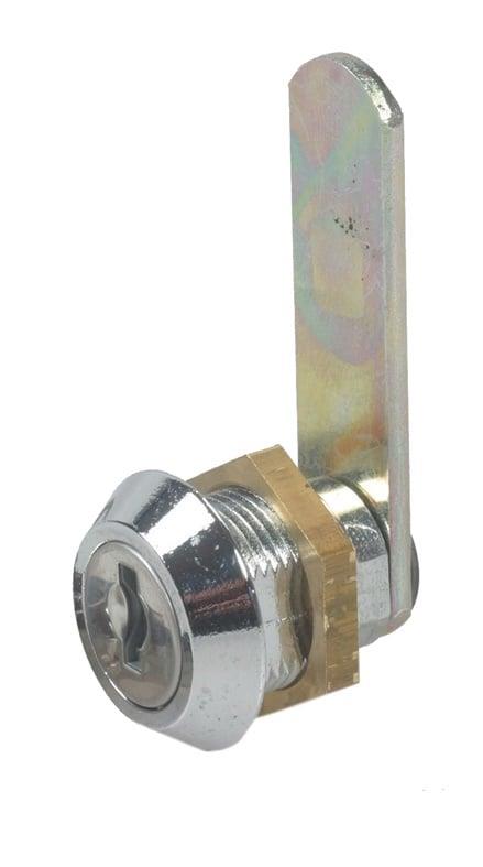 Zamek IBFM DIY 151, chromowany, 8 mm