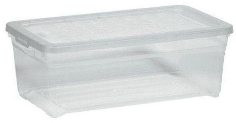 Pojemnik CURVER, 5,7 l, przezroczysty, 34,3×19,5×12,5 cm