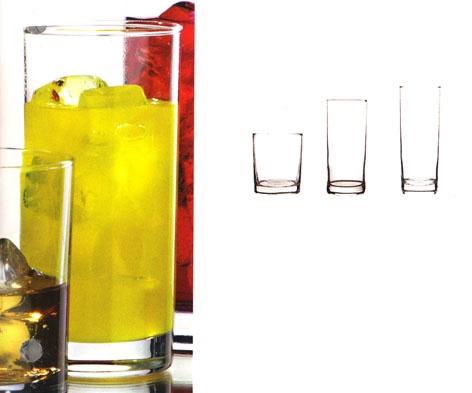 Stiklinės LAV LIBERTY LBR320F, 290 ml, 6 vnt.