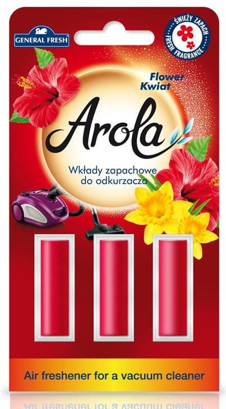 Odświeżacz do odkurzacza General Fresh, 3 x 20 g