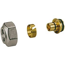 Adapter do rur, EUROKONUS, 18 mm x 3/4" gw. wewn.