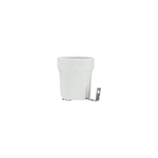 Ceramiczny uchwyt lampy z mocowaniem Pawbol 426 E27