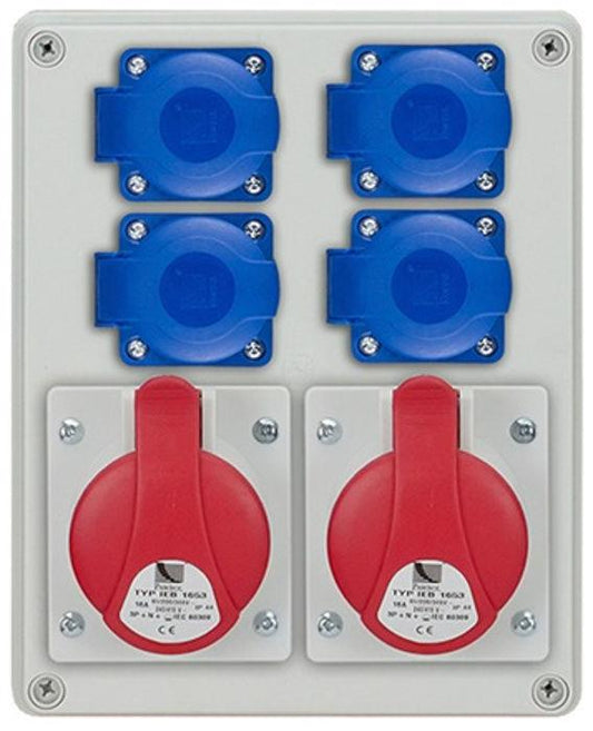 Panel R-BOX 240 B.1096-S, 16A IP44