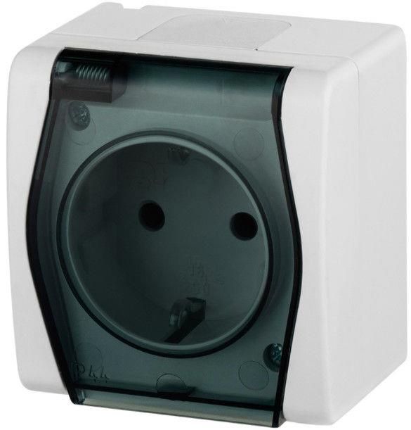 Gniazdo ELEKTRO-PLAST HERMES2, IP44