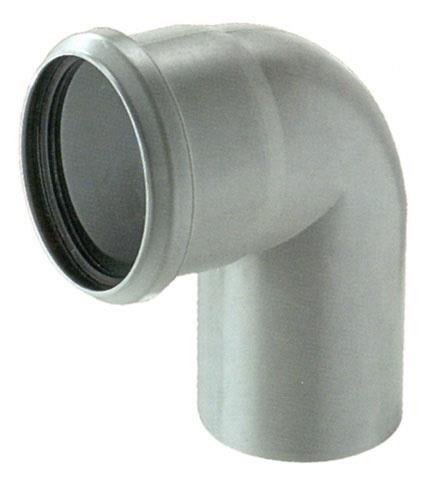 Vidaus kanalizacijos alkūnė HTplus, Ø 40 mm, 67°