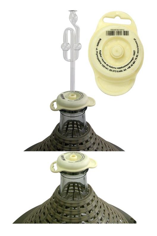 Vyno indo kamštis BIOWIN KB57, Ø5,7 cm