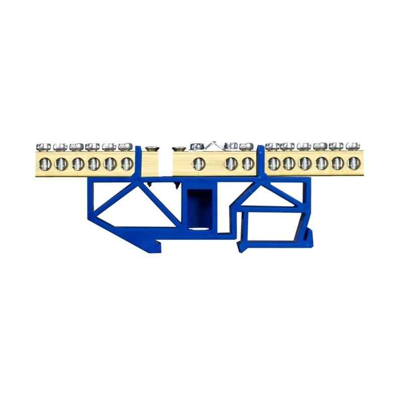 Įnulinimo kaladėlė Pawbol LZU 7+6, DIN 7x16/6x16 mm², mėl