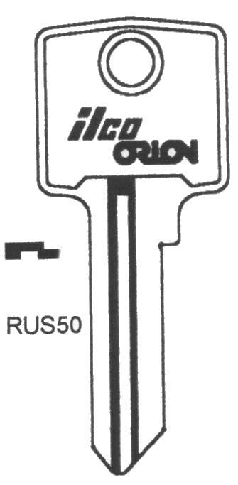 Rakto ruošinys Jma RUS50/ SHI-2D, 1 vnt