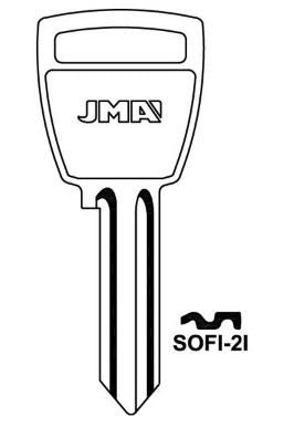 Surowy klucz Jma Sofi-2I, 1 szt.