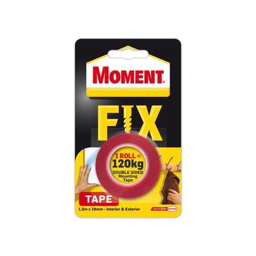 TAŚMA DWUSTRONNA SAMOPRZYLEPNA „MOMENT POWER FIX” (120 kg)