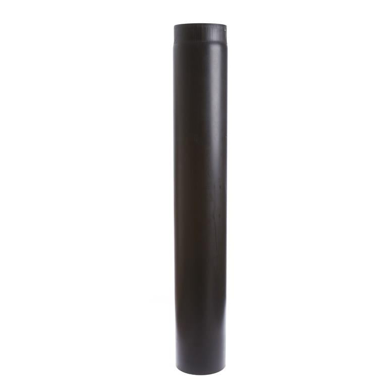 Rura dymowa do pieca WADEX, 180 mm, 100 cm