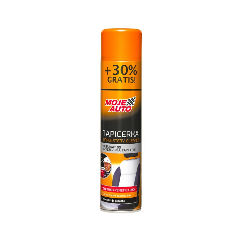 Płyn do czyszczenia tapicerki samochodowej Moje Auto, 400 ml