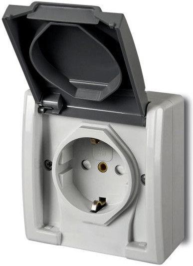 Gniazdo ELEKTRO-PLAST AQUANT, IP55