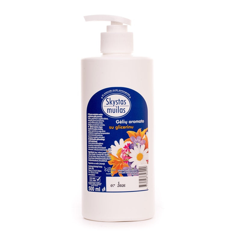 Mydło w płynie z gliceryną, 500 ml