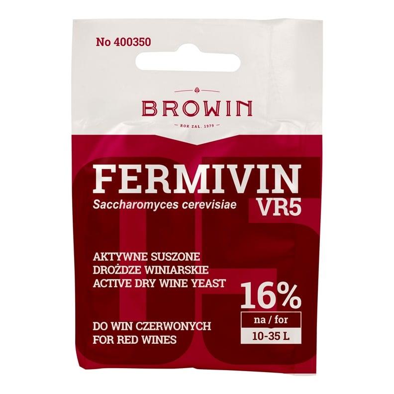 Sausosios vyno mielės BIOWIN DRVR5/400350, 7 g