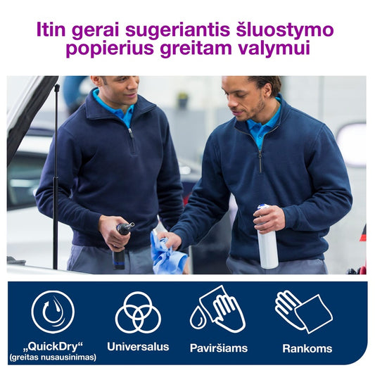 Ritininė šluostė Tork Plus, 2 sl. 1 rul