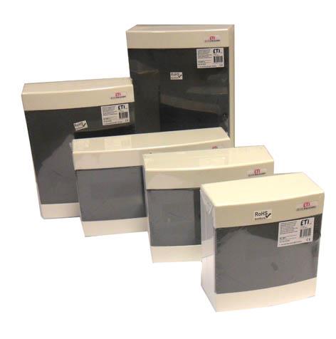 Modulinis skydas ETI ECT08PT, virštinkinis, IP40, 8 mod.