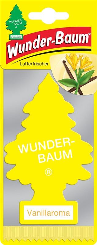 Odświeżacz samochodowy Wunder-Baum Vanillaroma