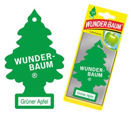 Odświeżacz powietrza Wunder-Baum Green Apple