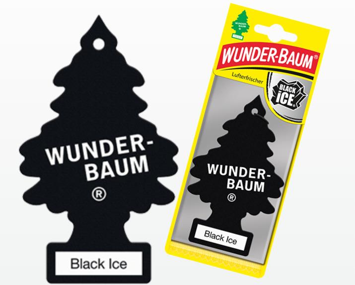 Odświeżacz powietrza Wunder-Baum Black Ice