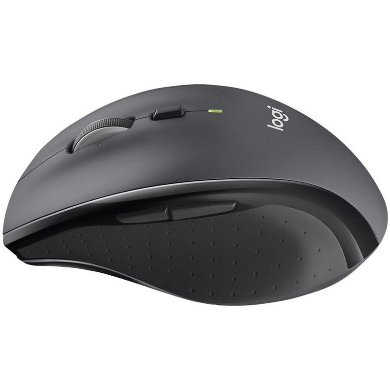 Belaidė kompiuterio pelė LOGITECH M705, juoda, pilka