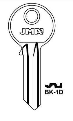 Surowy klucz Jma BK-1D, 1 szt.