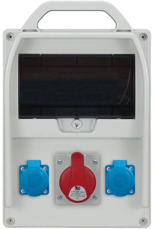 Modulinis skydas R-BOX B.18.300-2-S, 9 modulių, 16A IP44