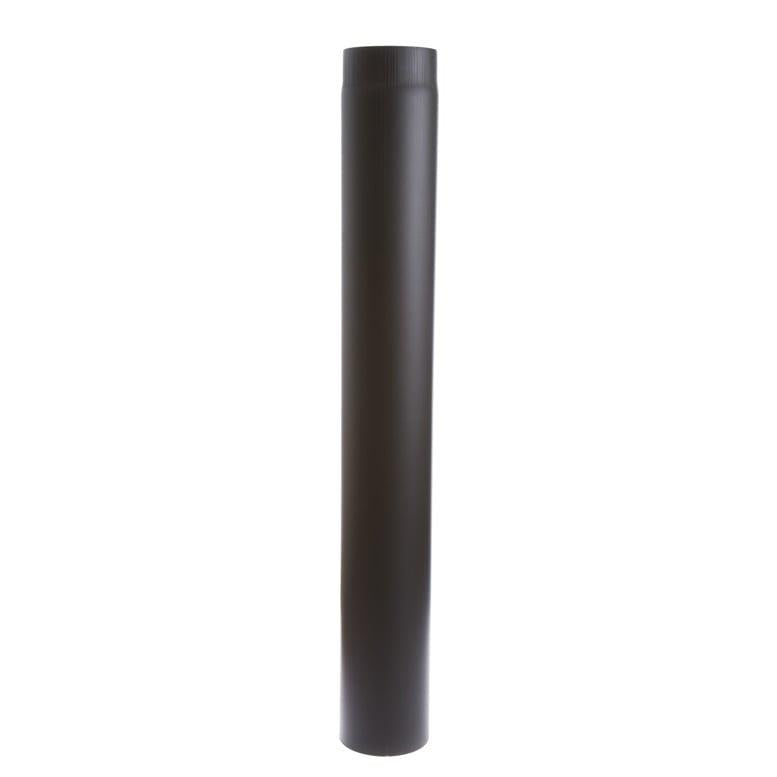 Rura dymowa do pieca WADEX, 120 mm, 100 cm