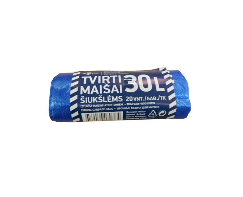 Worki na śmieci, 30 l, 20 szt., 12MK