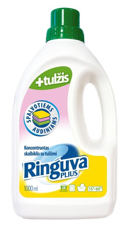 Skystasis skalbiklis RINGUVA PLUS, spalvotiems, 1 l, 20 sk.