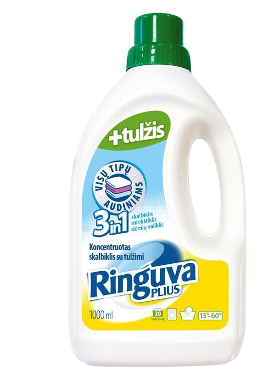 Skystasis skalbiklis RINGUVA PLUS 3IN1, 1 l, 20 skalb.