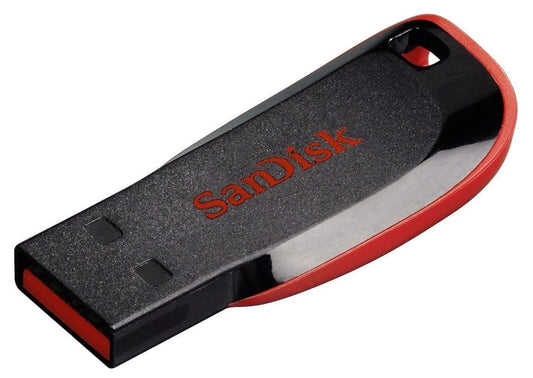 Pamięć USB SANDISK CRUZER BLADE, 32 GB