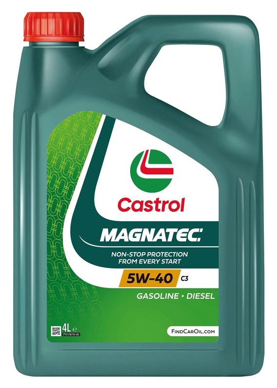 Automobilio variklio tepalas Castrol Magnatec C3, 5W-40, 4 l