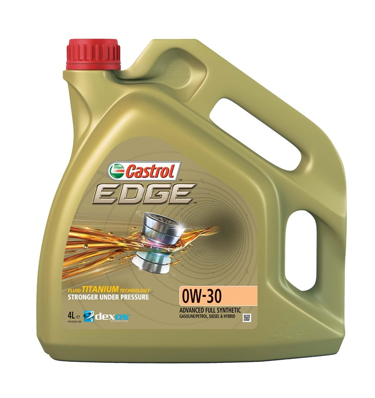 Automobilio variklio tepalas Castrol Edge, 0W-30, 4 l