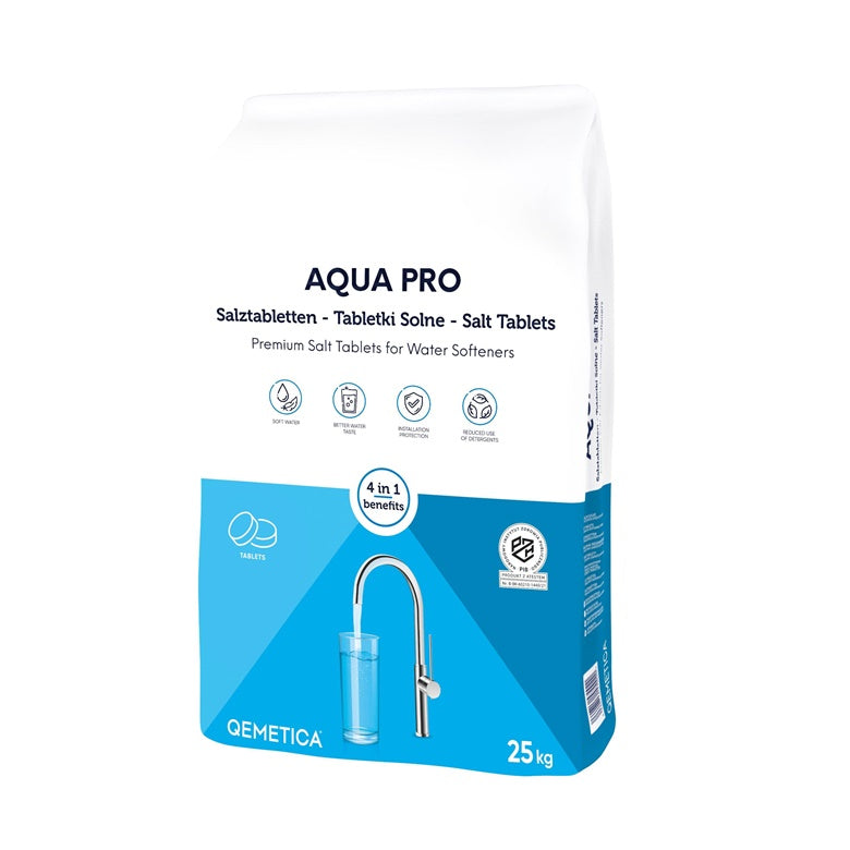 Vakuuminės druskos tabletės Aqua Pro, 25 kg