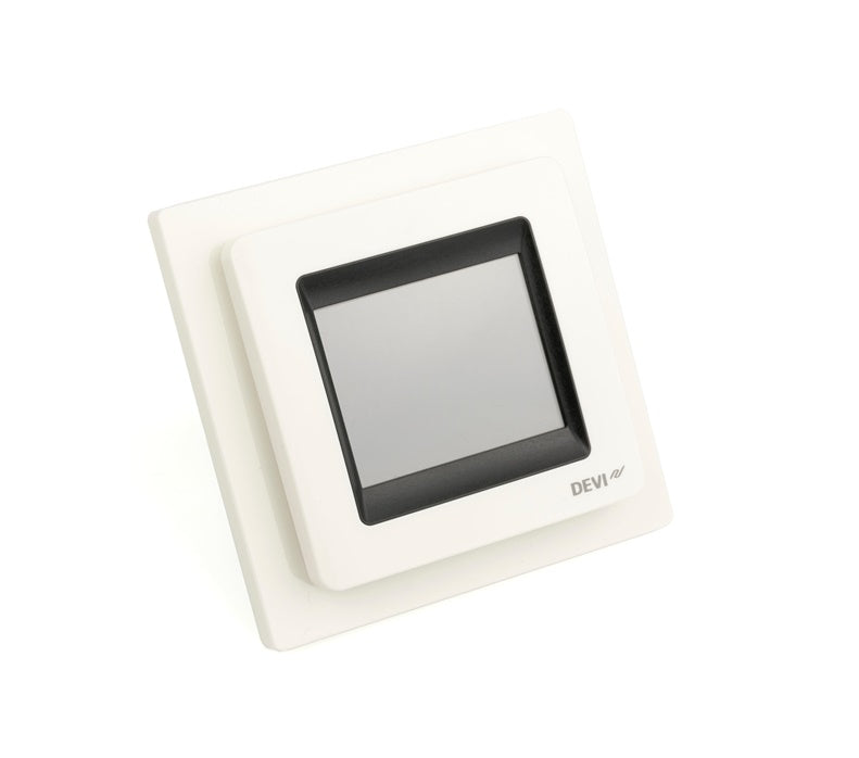 Termostat podłogowy DEVIreg Touch 140F1064, 16A, biały