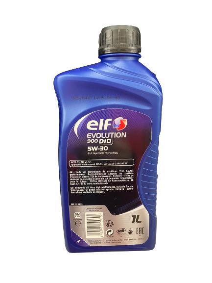 VARIKLIŲ TEPALAI „ELF EVOLUTION 900 DID“ (5W-30; 1 L)