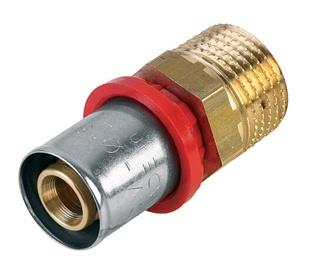 Presuojamas adapteris TDM Brass Art 16 mm x ½"